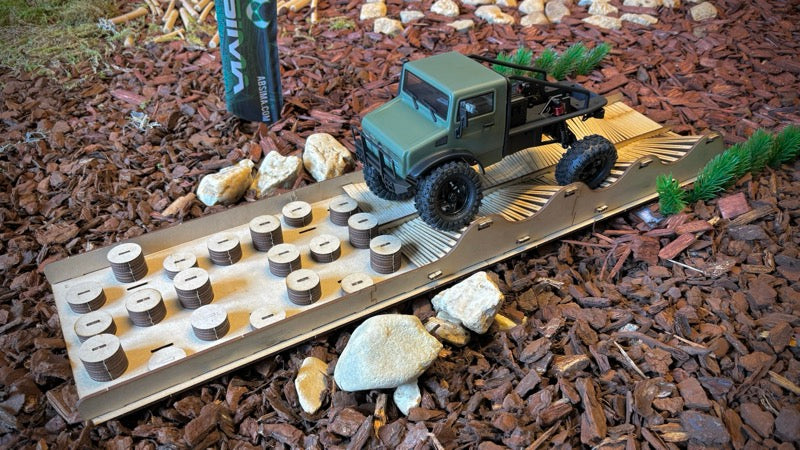 Absima Parcours Crawler "Piles and Waves" 1/24 1/18 200pcs 2320203