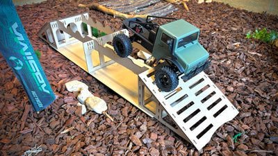 Absima Parcours Crawler "Plank Bridge" 1/24 1/18 21pcs 2320202
