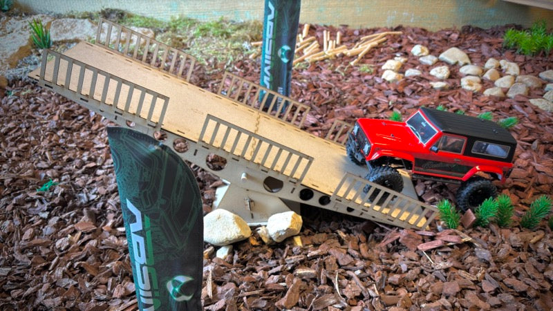 Absima Parcours Crawler "SeeSaw" 1/24 1/18 27pcs 2320201