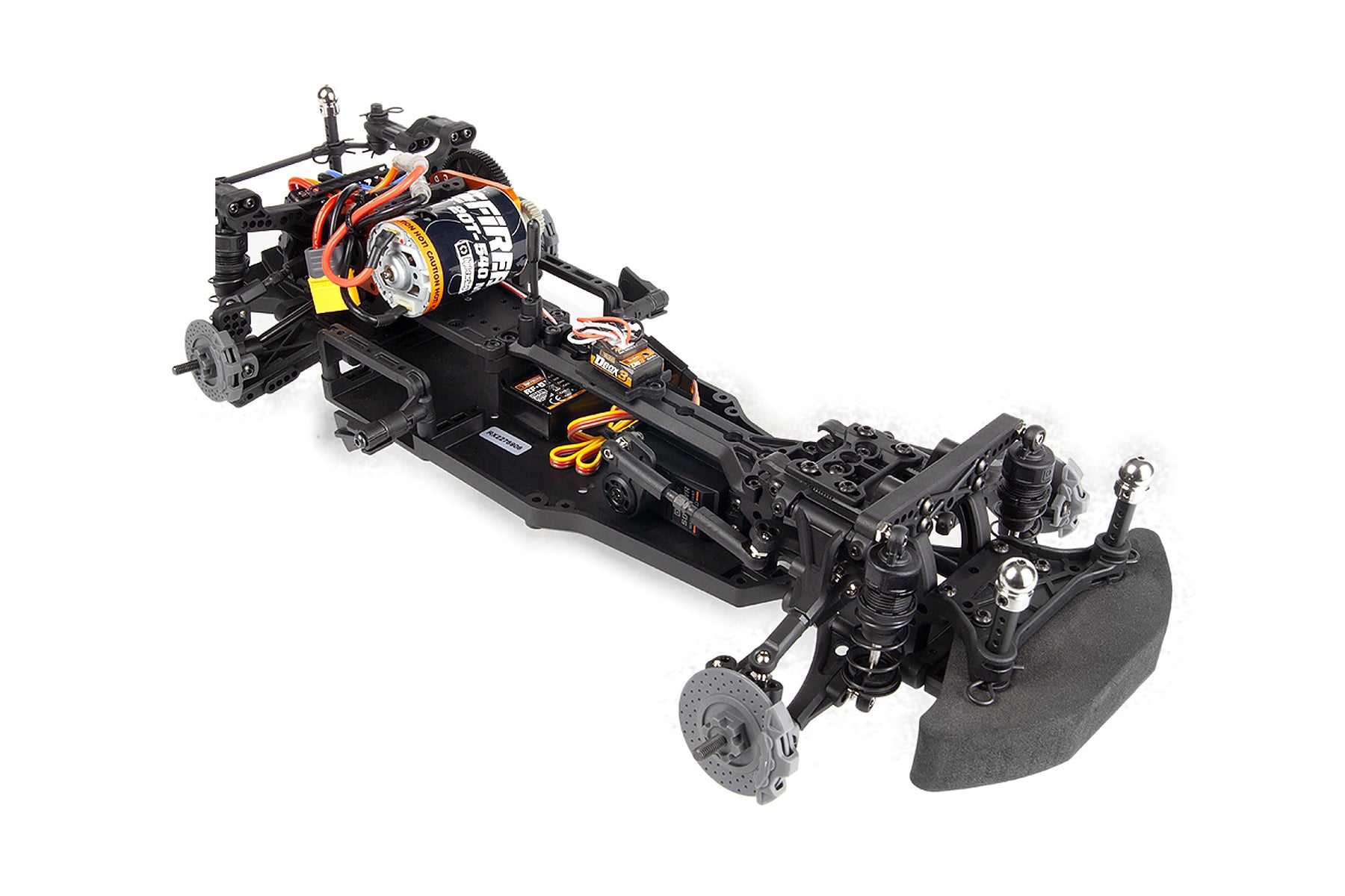 HPI Stage-D10 Drift Ford Mustang RTR Spec-5 FD Ben Hobson RTR 161008