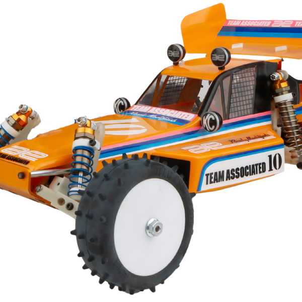 アソシRC10 4WD TEAM ASSOCIATED RC10 4WD Associated RC10 4WD Factory Works TEN4.1 Conversion KIT