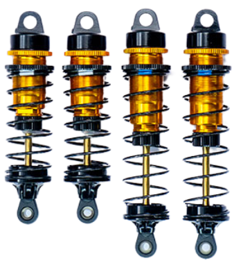 Koswork Amortisseurs Big Bore 12mm (x4) RC10 KOS04191-5