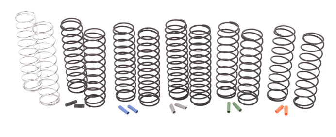 Schumacher Medium spring set for shock absorbers (12Pcs) Cougar 2 U8332