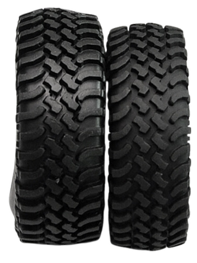 Neumáticos RC4WD Scale Mud Thrashers 1.55 (x2) Z-T0100
