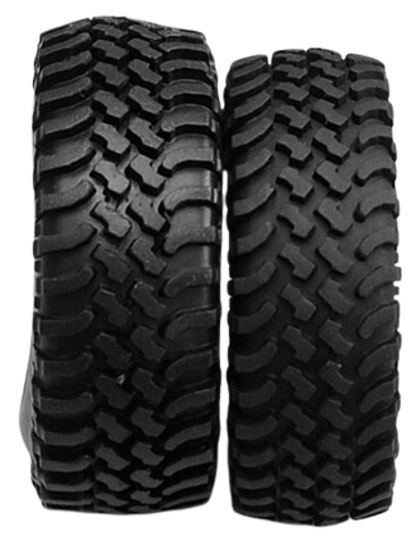 Neumáticos RC4WD Scale Mud Thrashers 1.55 (x2) Z-T0100