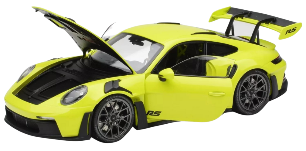 MiniKampioenen Porsche 911 GT3 RS 2022 Zuurgroen Metaal 1/18 110062028