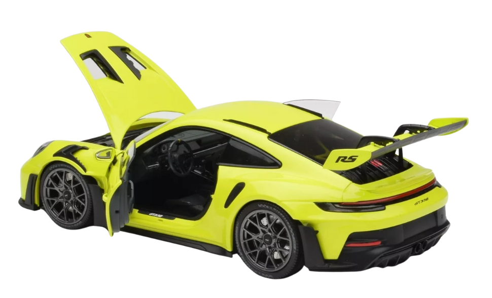 MiniKampioenen Porsche 911 GT3 RS 2022 Zuurgroen Metaal 1/18 110062028