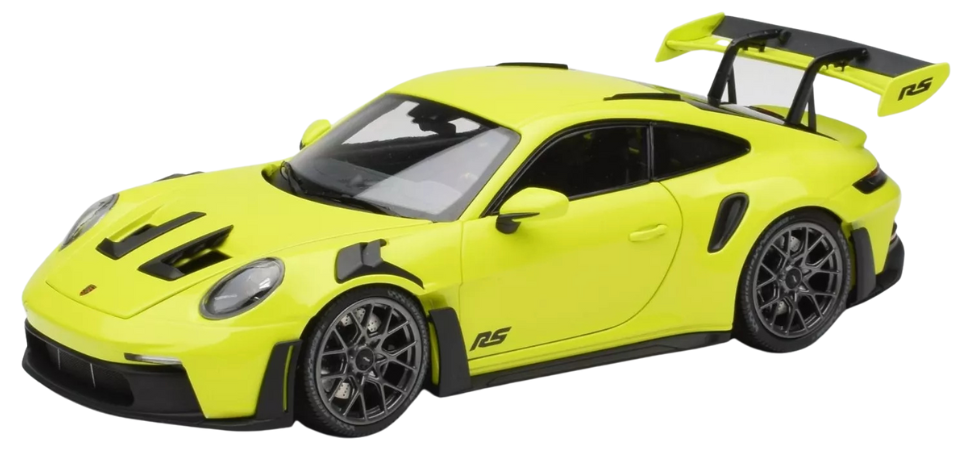 MiniKampioenen Porsche 911 GT3 RS 2022 Zuurgroen Metaal 1/18 110062028
