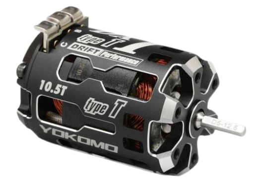 Yokomo DX1T Torque Tuned motor brushless 10.5T DX105TA