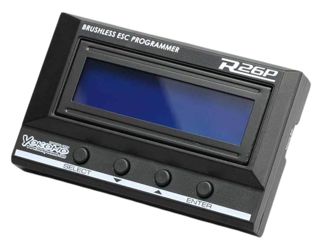 Yokomo R26P Programmierkarte BL-R26P3
