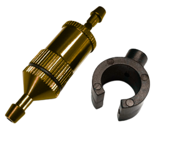 Filtro benzina marrone T2M T4960/128