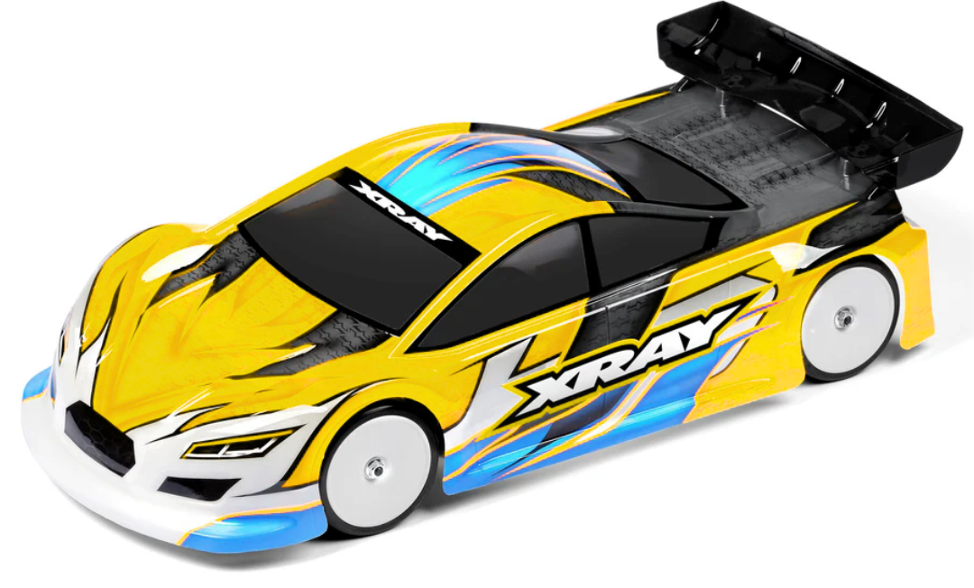 Xray X4 2025 Luxury Kit Alu + Carbon conversion kit 300041-C