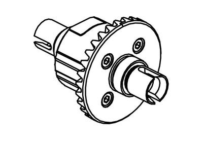 Absima Mini AMT BL diferencial delantero/trasero 1610147
