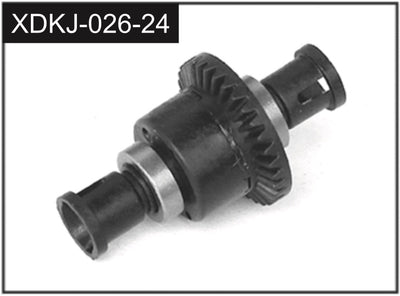 Absima Diferencial delantero/trasero 1/20 J-026-24