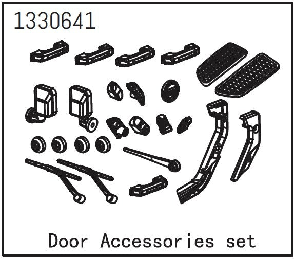 Absima Accesorios Puertas Yucatan 1330641
