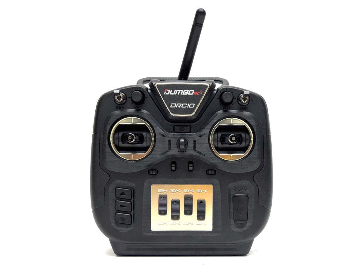 Absima Radio Dumbo RC DRC10 10 Voies 2.4ghz + Récepteur P10F DRC10