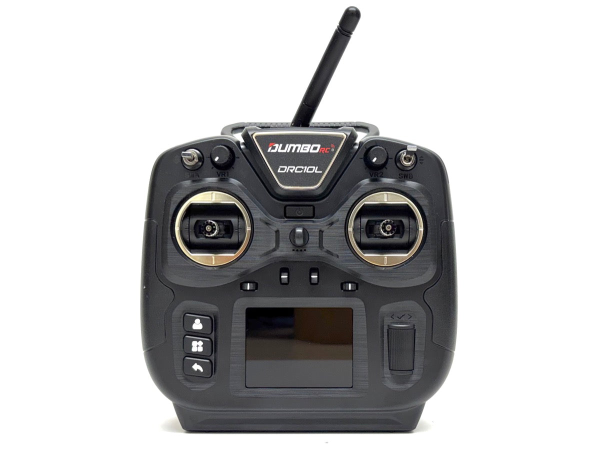 Absima Radio Dumbo RC DRC10P 10 Voies 2.4ghz + Récepteur P10F DRC10L
