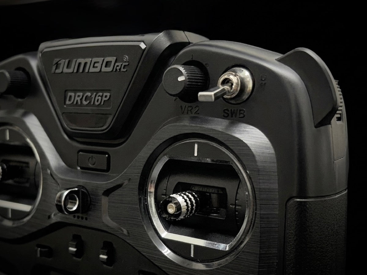 Absima Radio Dumbo RC DRC16P 16 Voies 2.4ghz + Récepteur P16F DRC16P