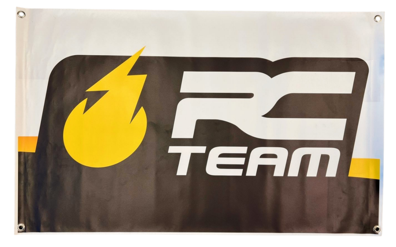 RC Team Lona de PVC con ojales 135x75 cm