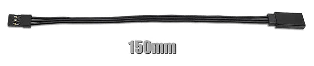 T-Work's Servo Alargador 22AWG Negro EA-043