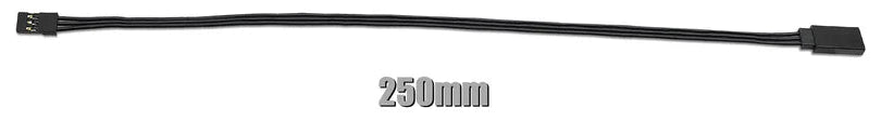 T-Work's Servo Alargador 22AWG Negro EA-043
