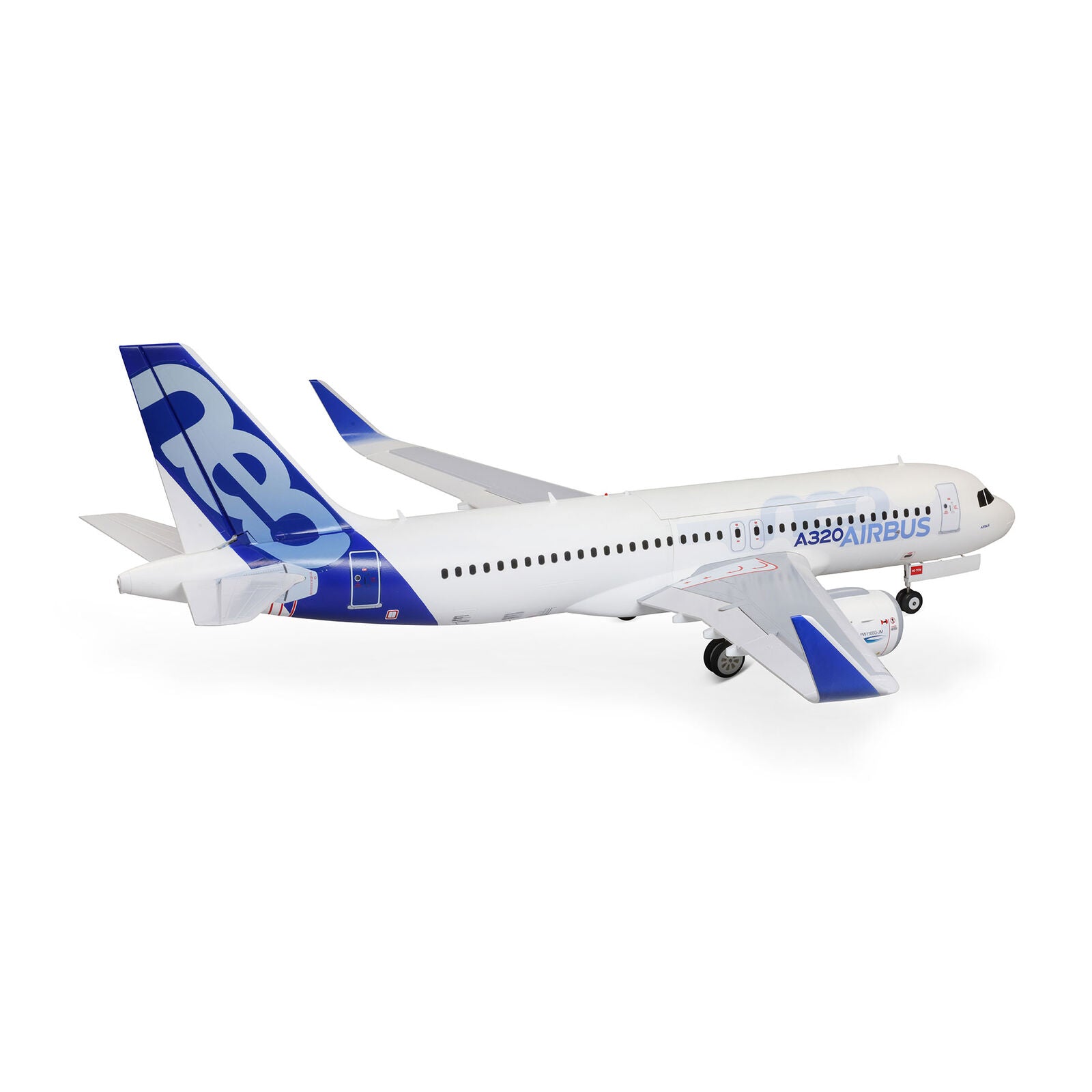 E-Flite Airbus A320neo Twin 64mm EDF BNF AS3X EFL-1493