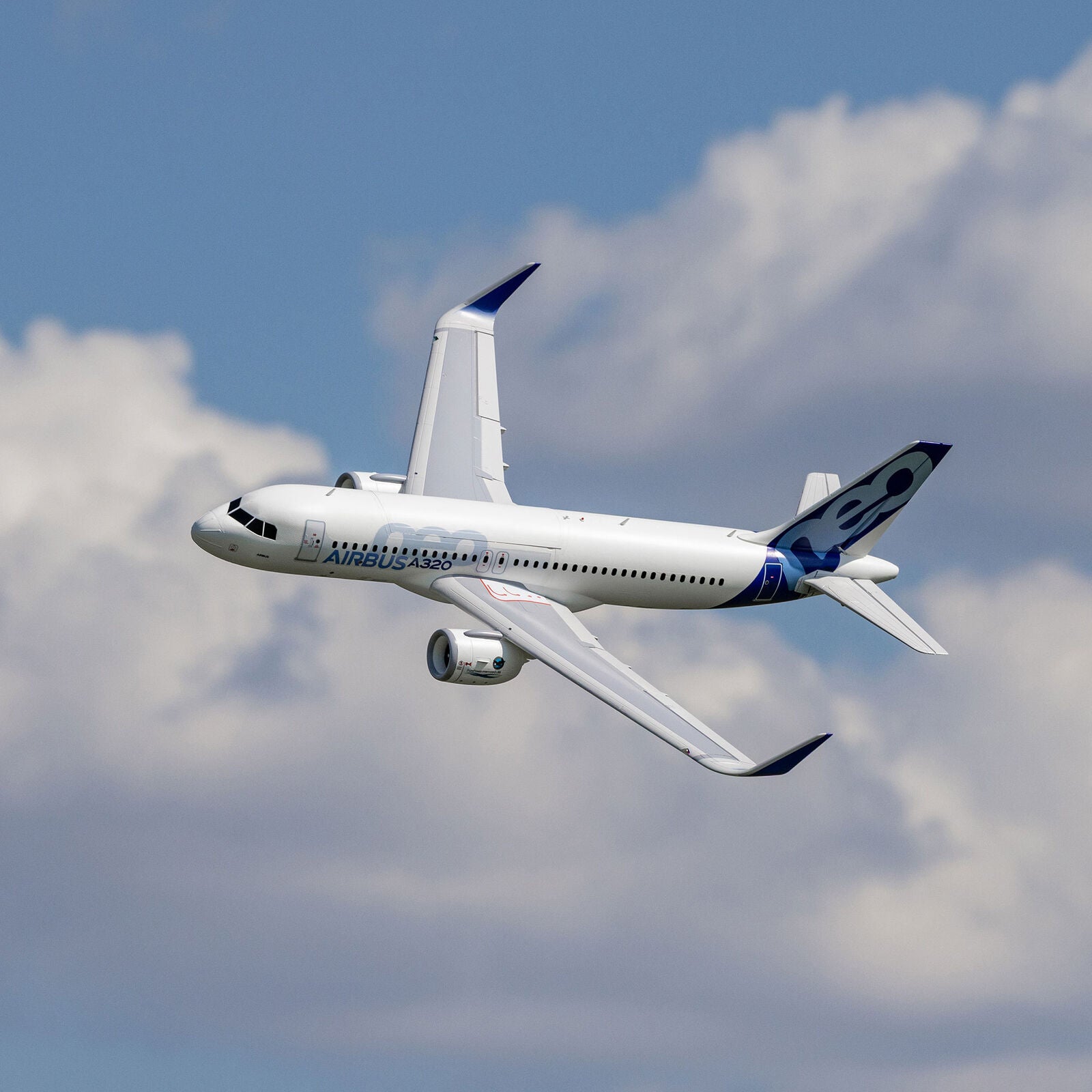 E-Flite Airbus A320neo Twin 64mm EDF BNF AS3X EFL-1493