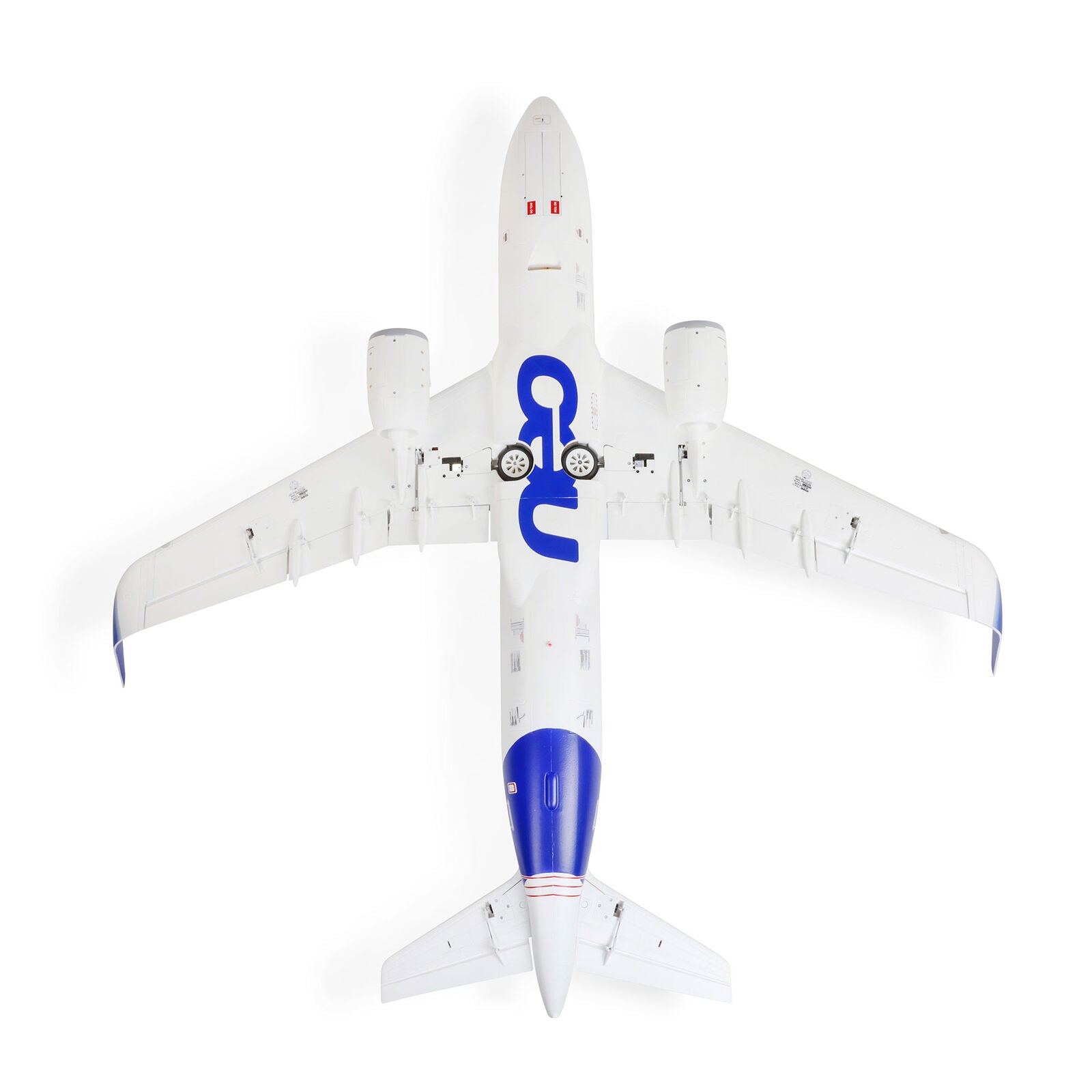 E-Flite Airbus A320neo Twin 64mm EDF BNF AS3X EFL-1493