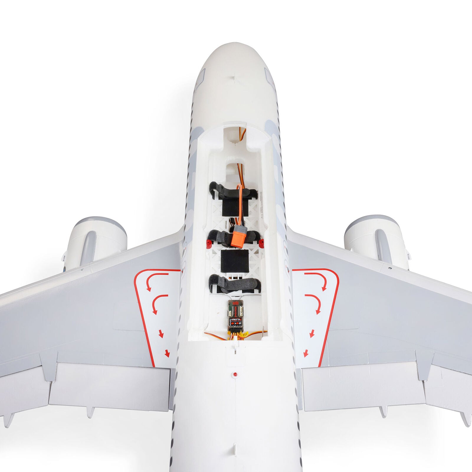 E-Flite Airbus A320neo Twin 64mm EDF PNP EFL-1492