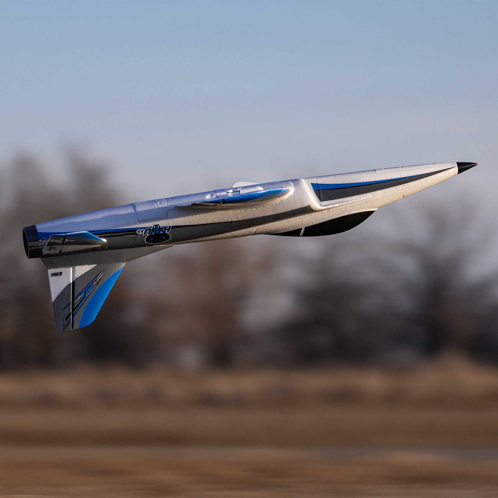 E-Flite Habu SS 50mm EDF Jet BNF Basic AS3X EFL-3134