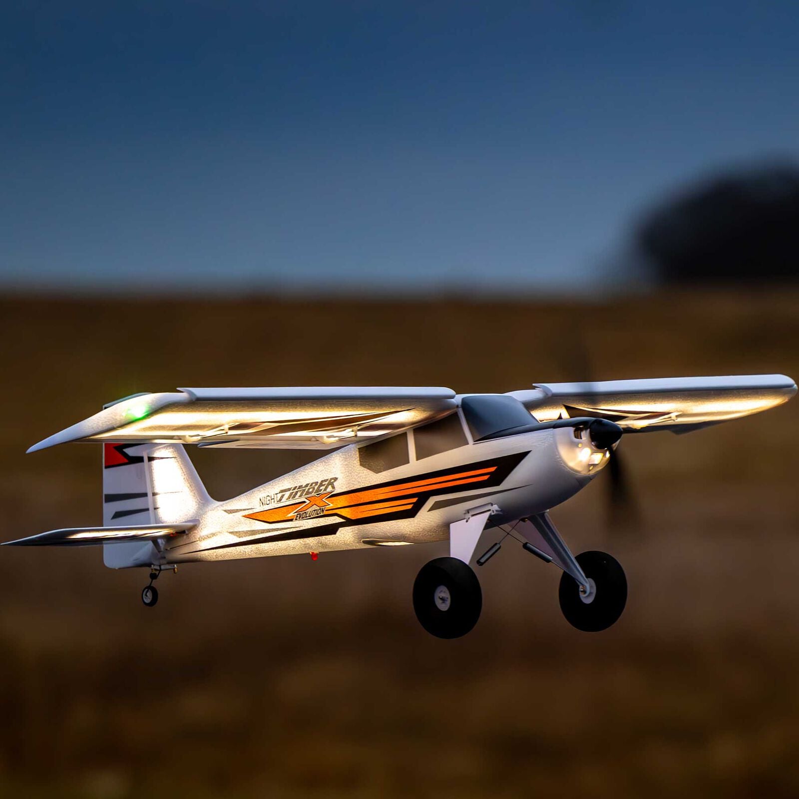 E-Flite Night Timber X Evolution 1.2m BNF Basic AX3X EFL013850
