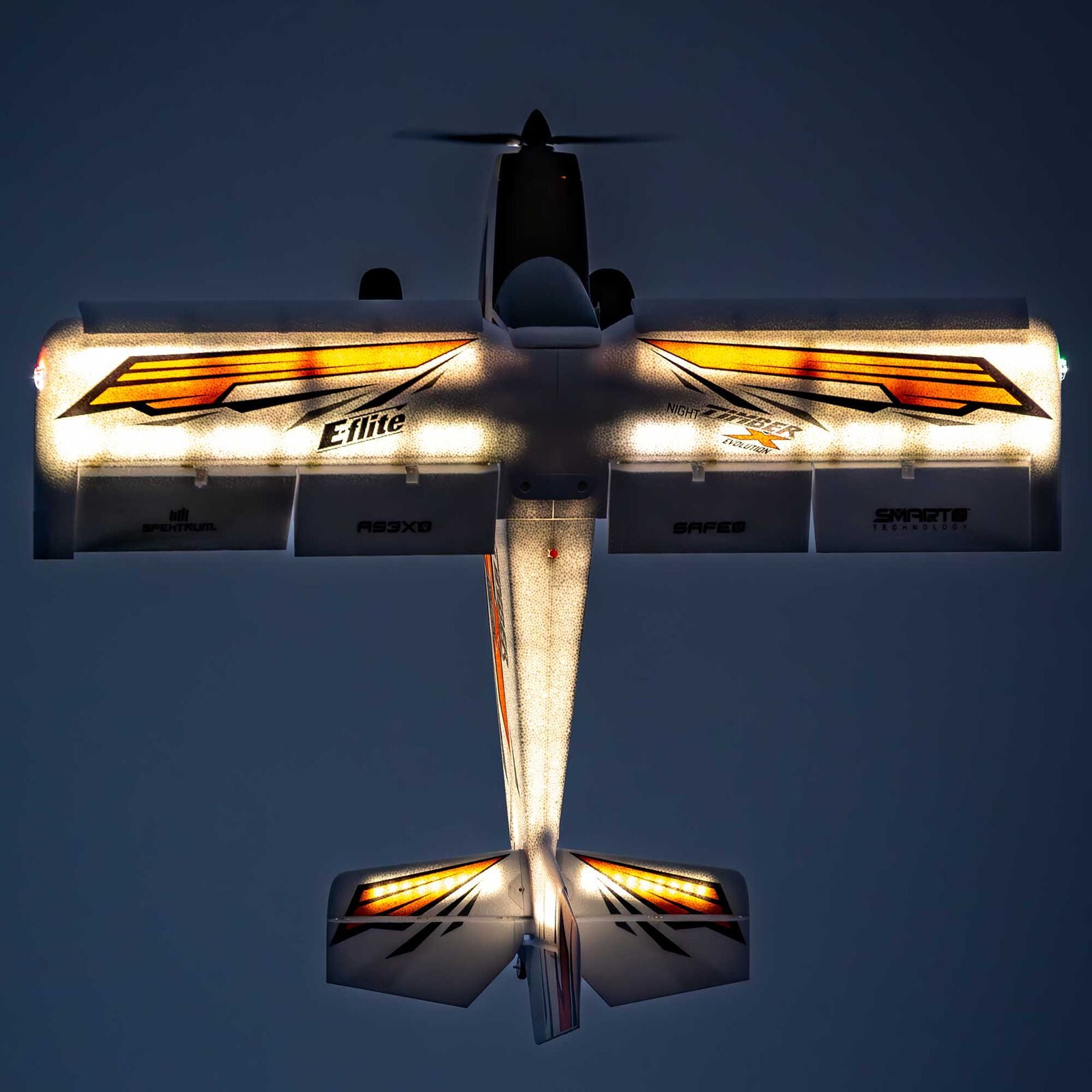 E-Flite Night Timber X Evolution 1.2m BNF Basic AX3X EFL013850