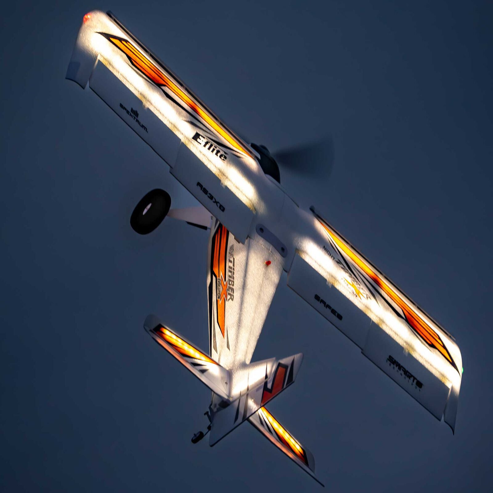 E-Flite Night Timber X Evolution 1.2m BNF Basic AX3X EFL013850