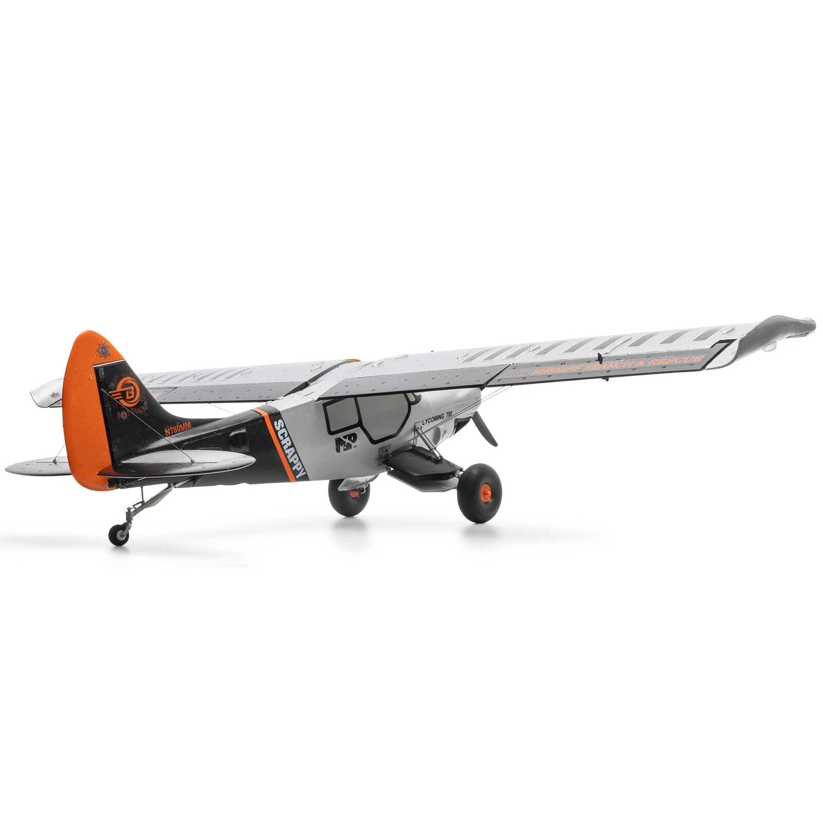 E-Flite Micro Scrappy 800mm BNF Basic EFL02150D