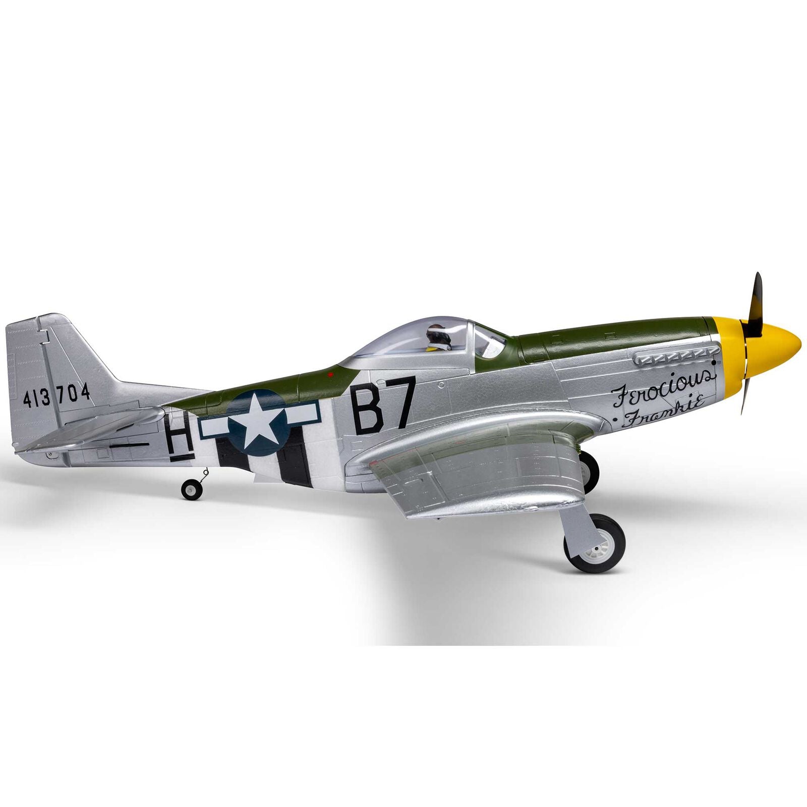 E-Flite P-51D Aircraft Mustang 1.0m BNF Basic AS3X EFL02650