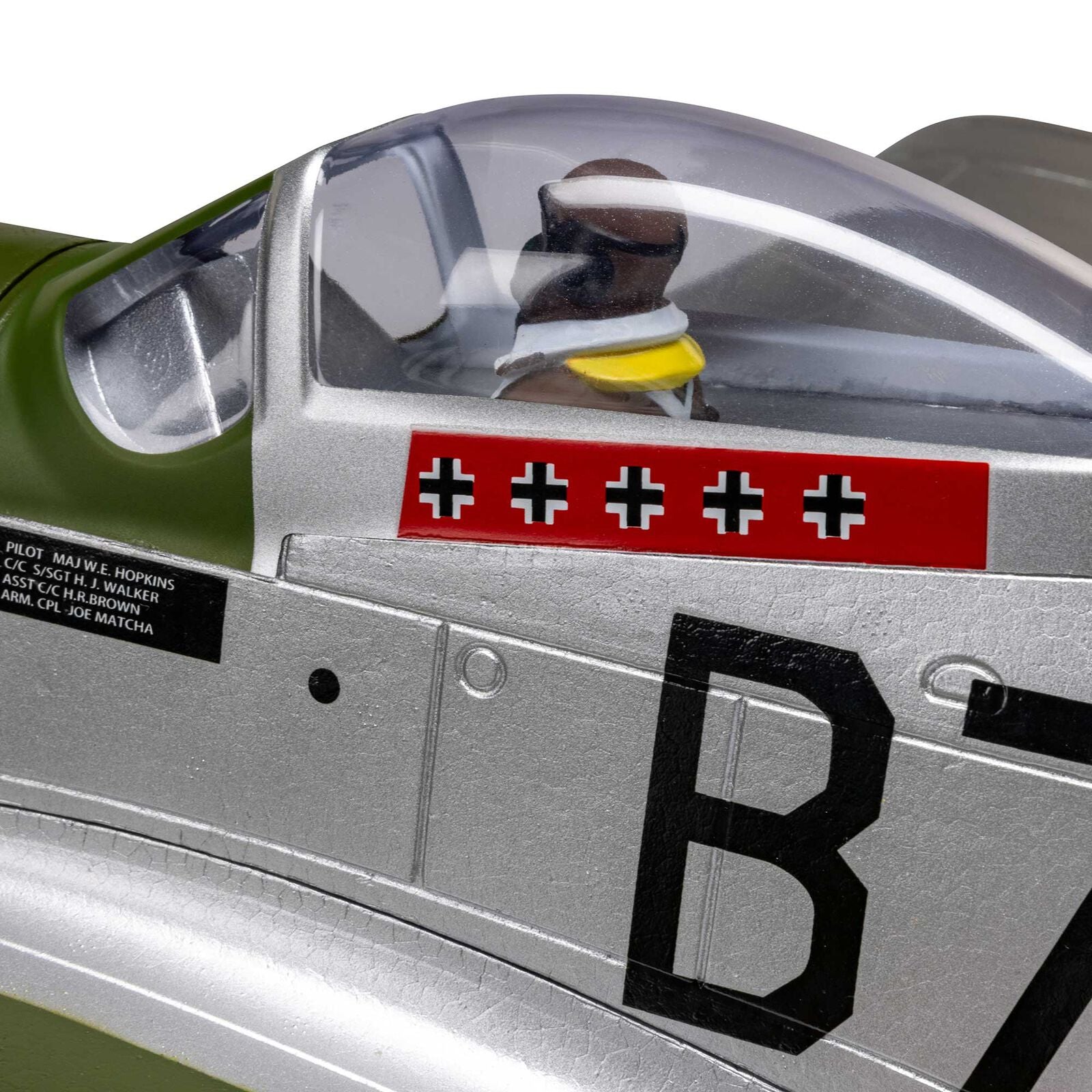 E-Flite P-51D Aircraft Mustang 1.0m BNF Basic AS3X EFL02650