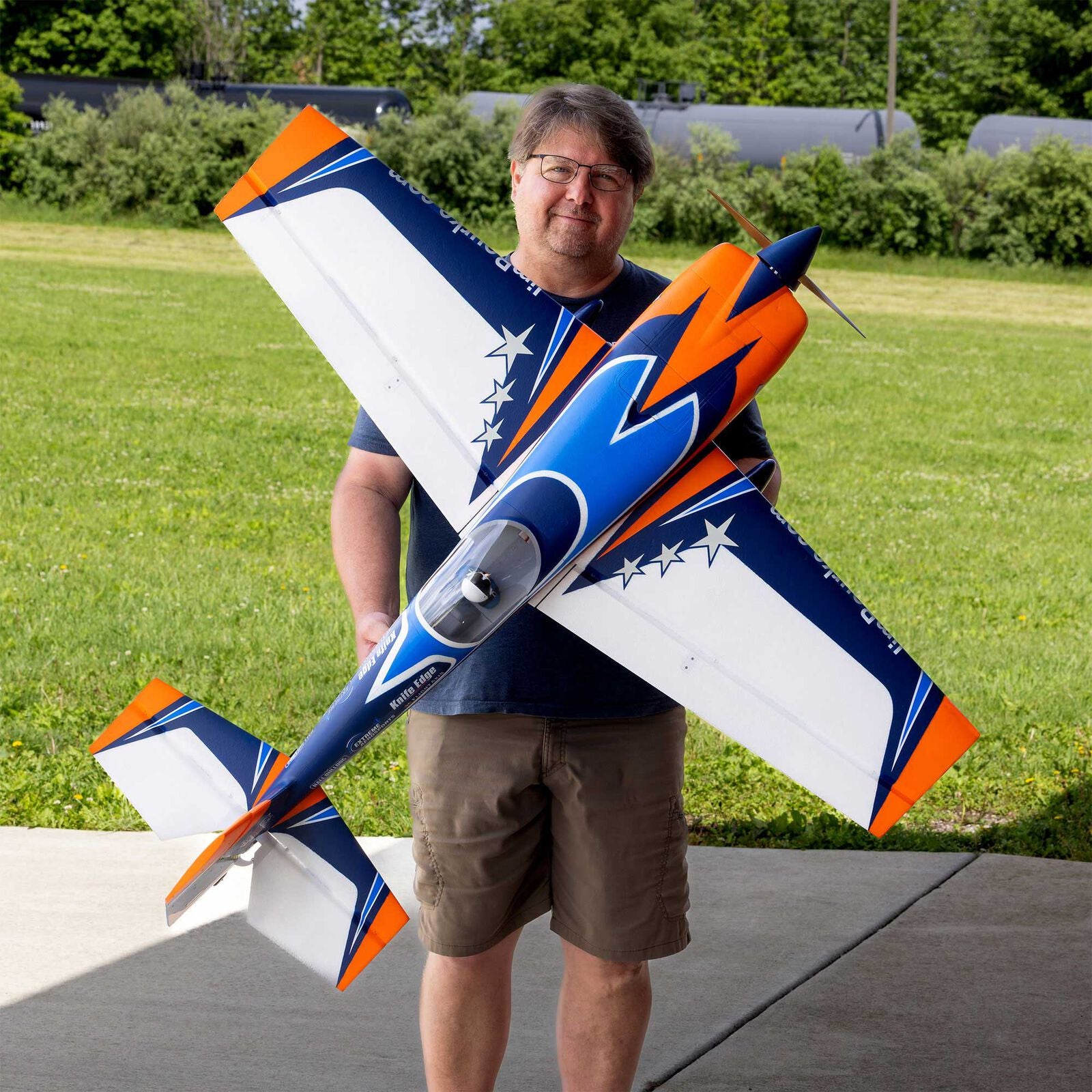 E-Flite Avião Extra 330 SC 3D 1,3 m PNP EFL05075