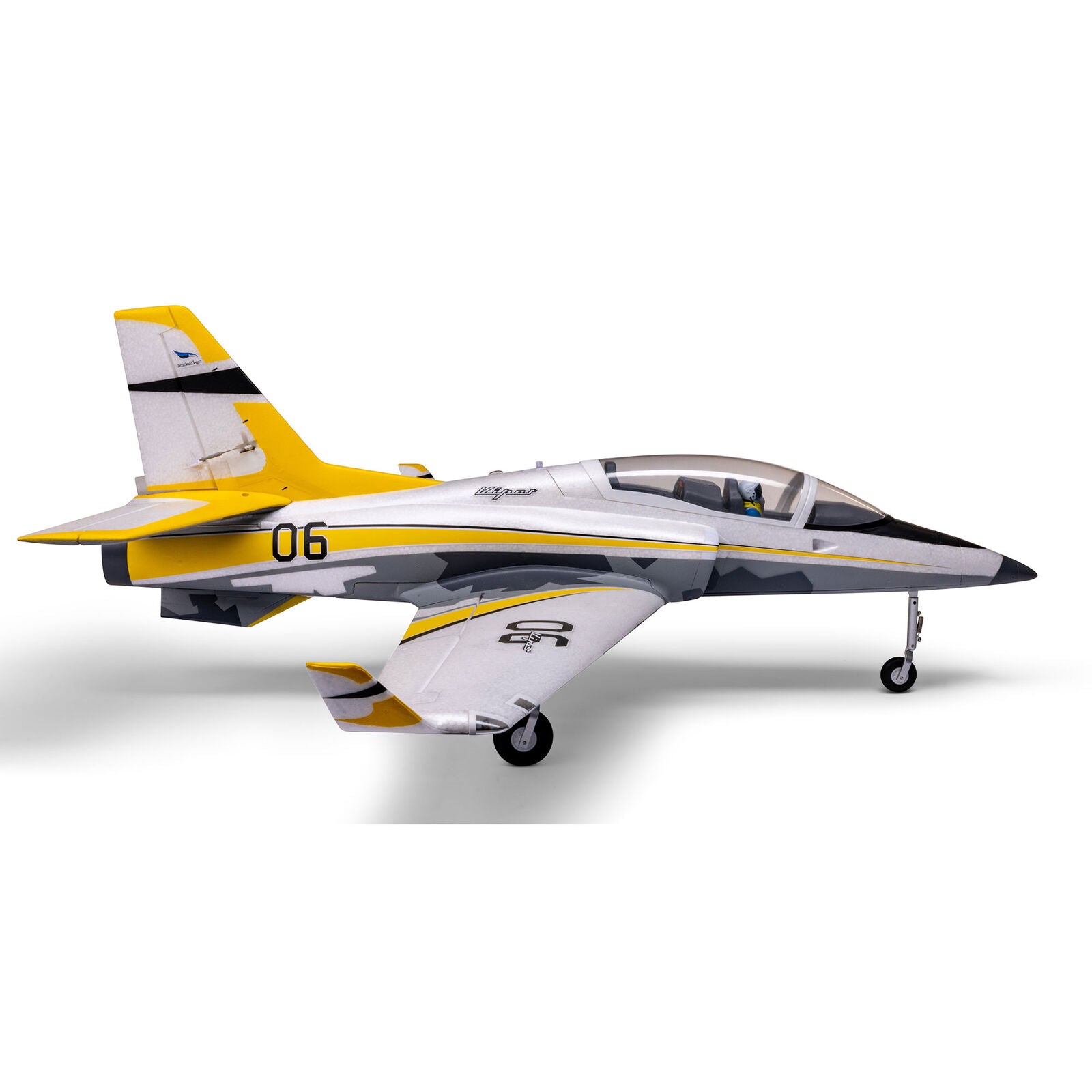 E-Flite Viper 64mm EDF BNF AS3X e Safe EFL07750