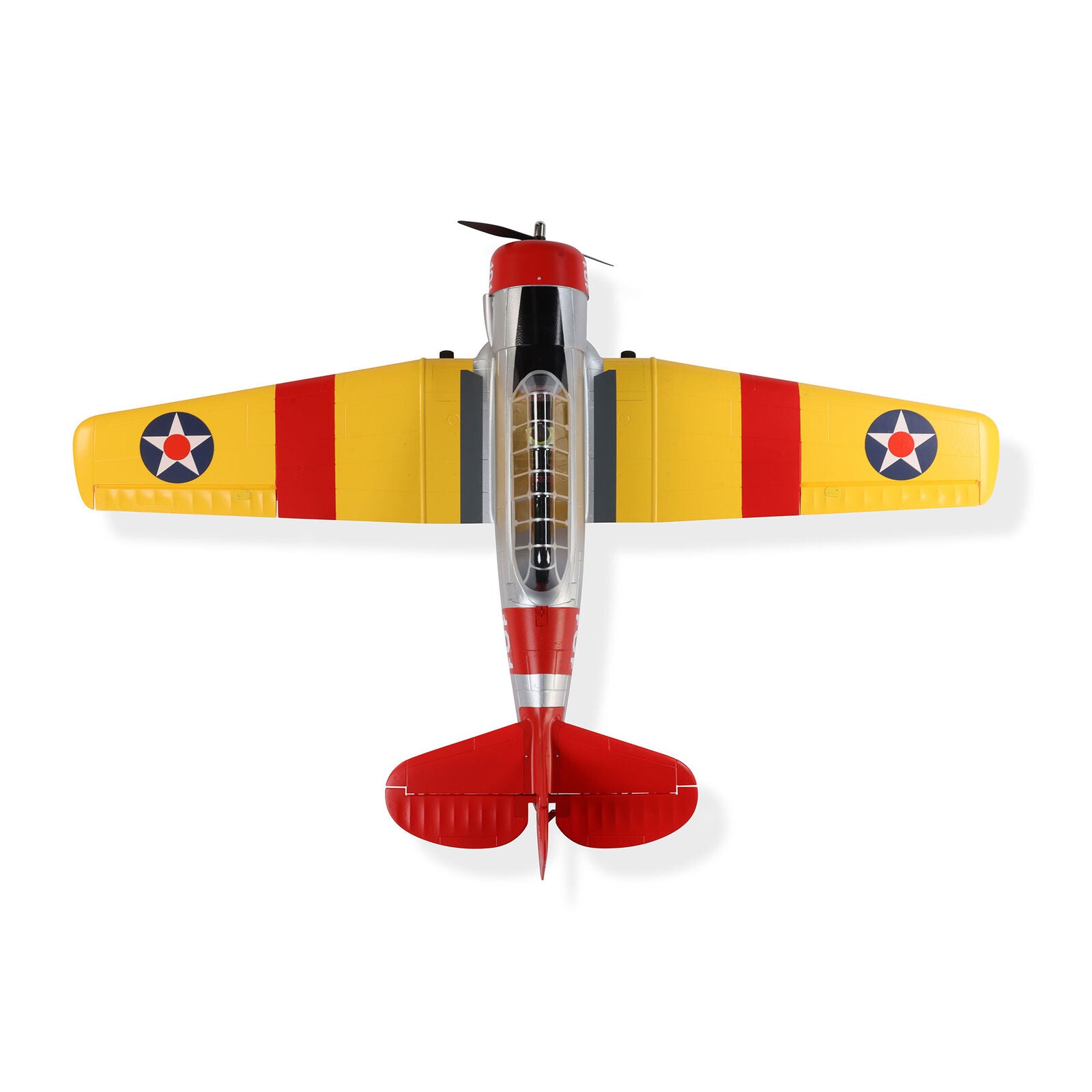Eflite SNJ-5/AT-6 Texan 1.5m BNF Basic AS3X and SAFE Select EFL08750