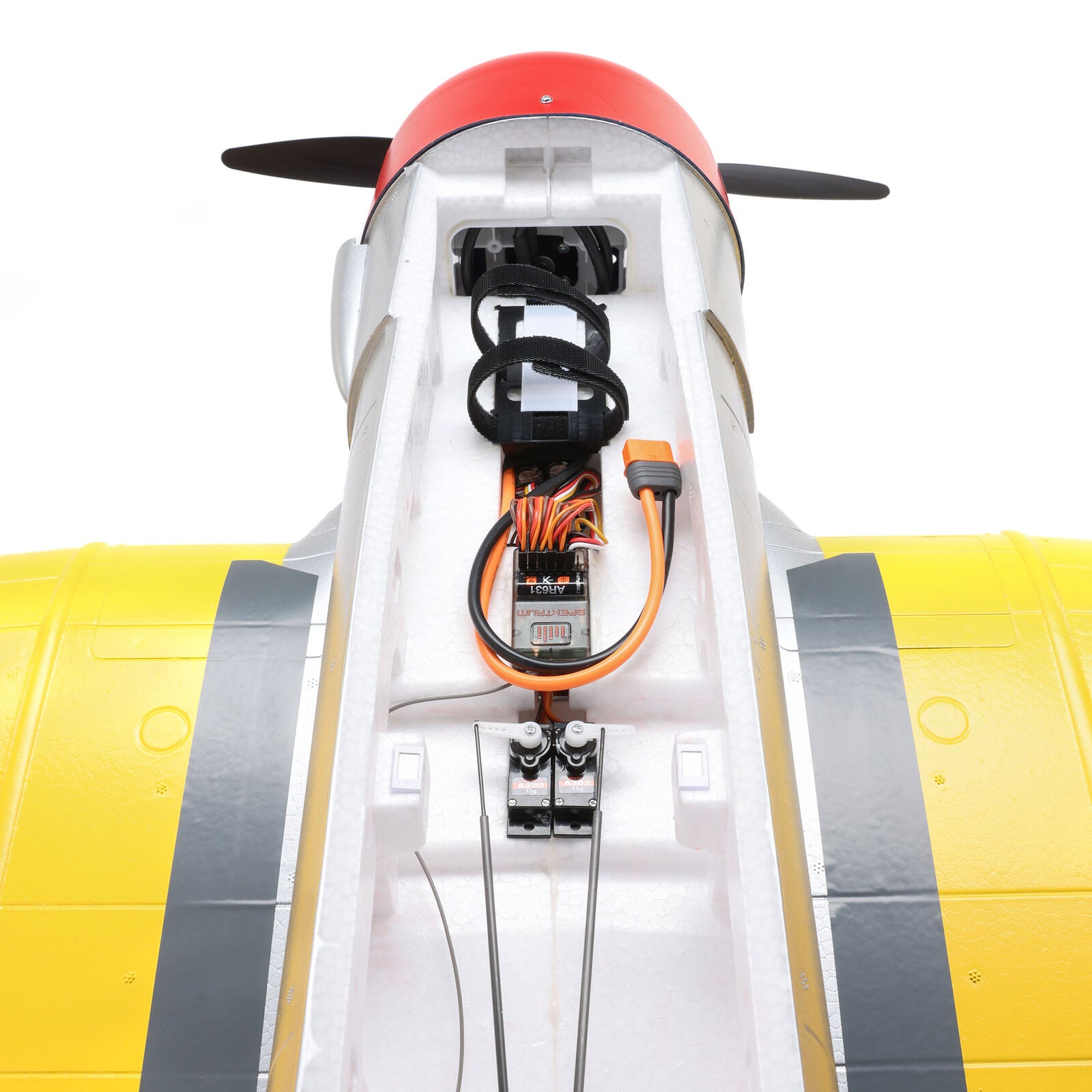 Eflite SNJ-5/AT-6 Texan 1.5m BNF Basic AS3X and SAFE Select EFL08750