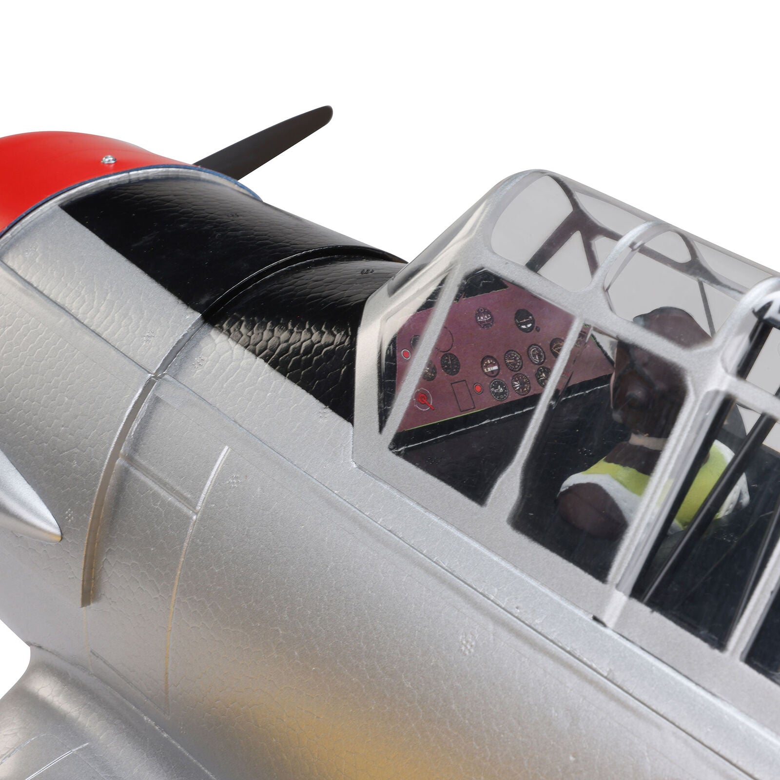 Eflite SNJ-5/AT-6 Texan 1.5m BNF Basic AS3X and SAFE Select EFL08750