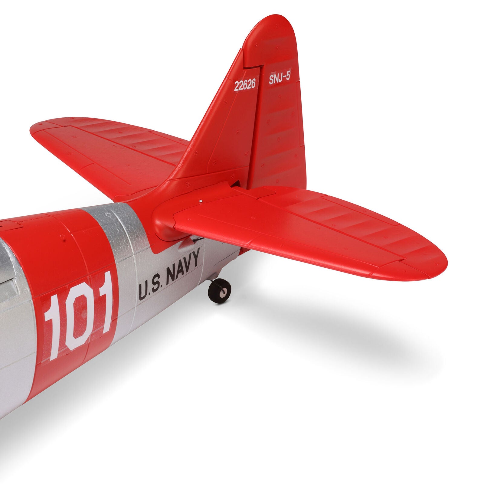 Eflite SNJ-5/AT-6 Texan 1.5m BNF Basic AS3X and SAFE Select EFL08750