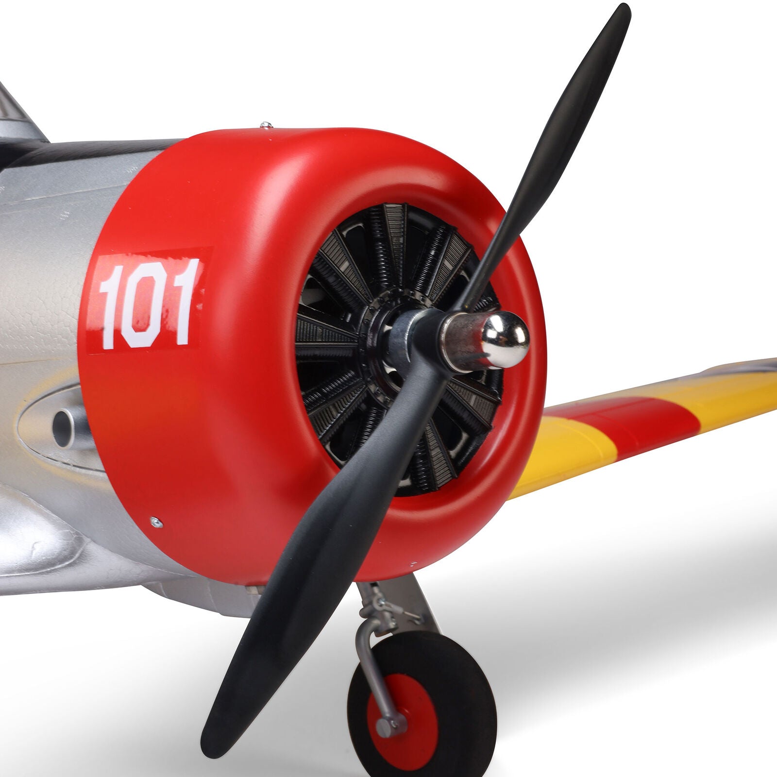 Eflite SNJ-5/AT-6 Texan 1.5m BNF Basic AS3X and SAFE Select EFL08750