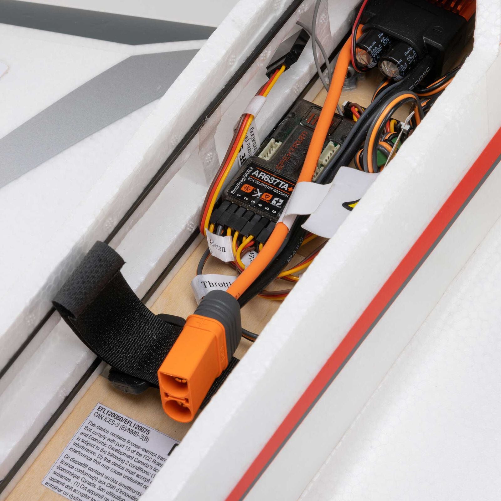 E-Flite V1200 1.2m 225km/h BNF Basic EFL120050