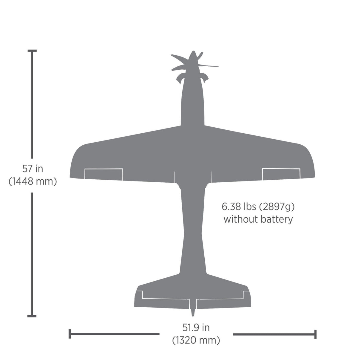 E-Flite Pilatus PC-21 1,3 m PNP EFL14975
