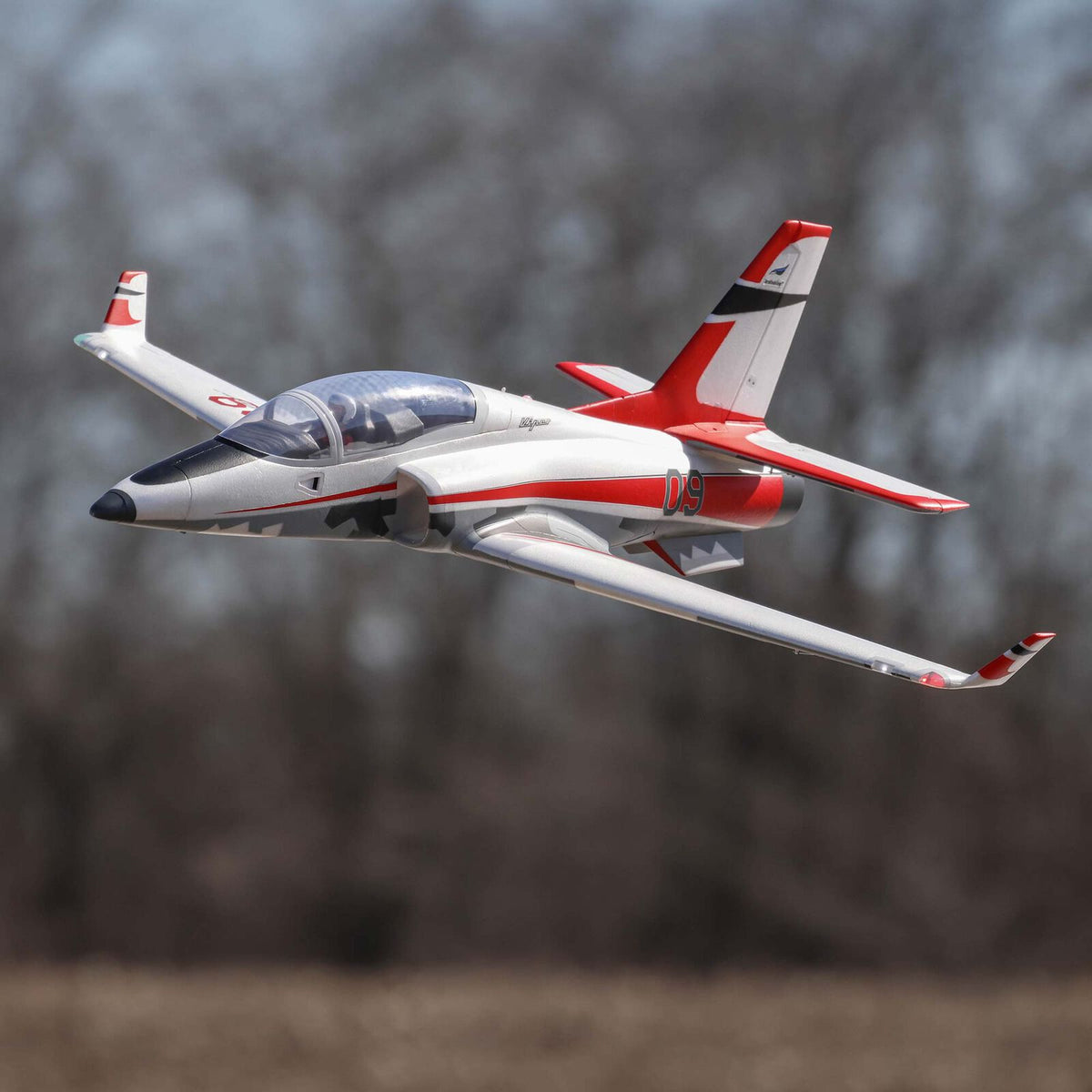 E-Flite Viper 90 mm EDF BNF AS3X e Safe EFL17750