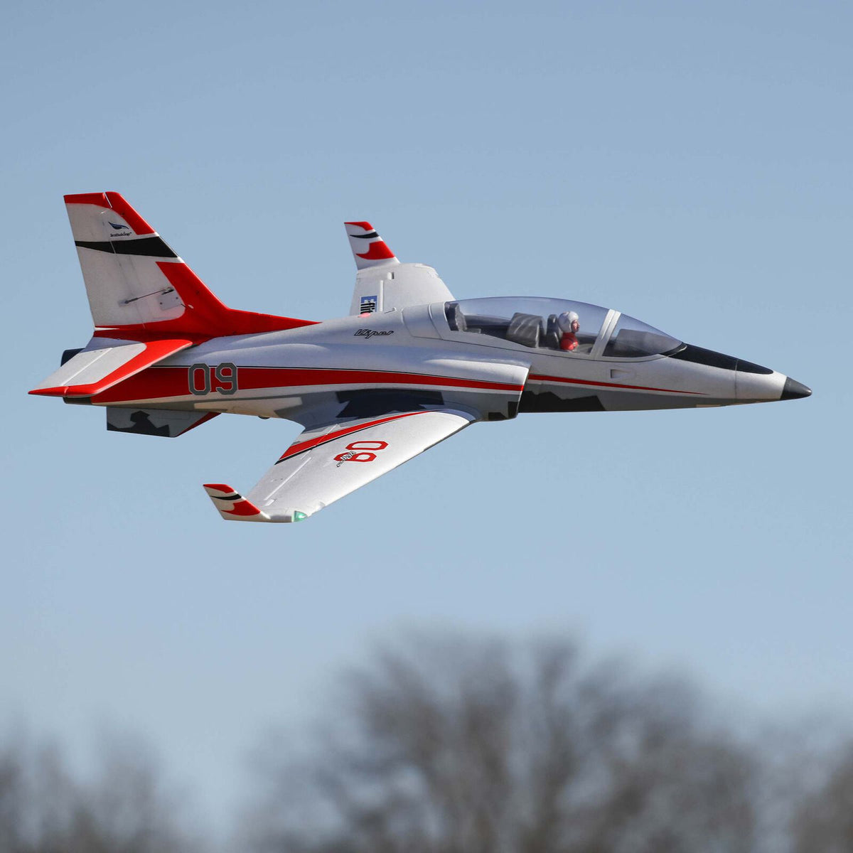 E-Flite Viper 90 mm EDF BNF AS3X e Safe EFL17750