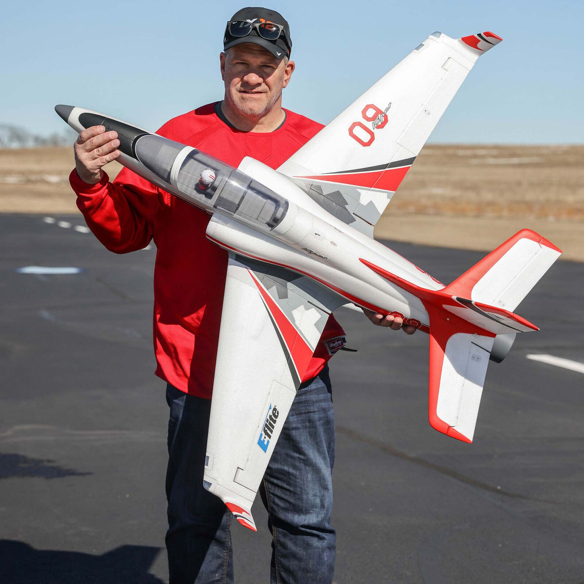 E-Flite Viper 90 mm EDF BNF AS3X e Safe EFL17750