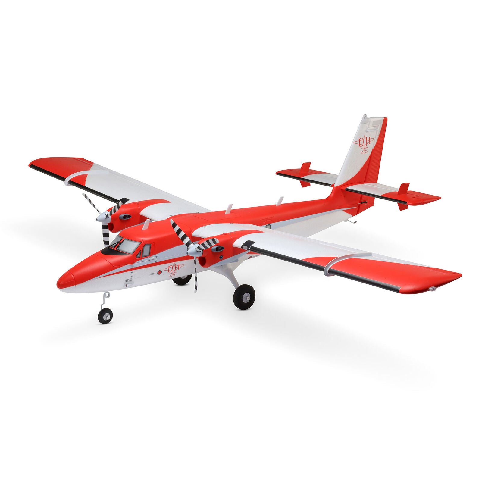 E-Flite Twin DHC-6 1,4 m BNF Basic AS3X SAFE EFL32050
