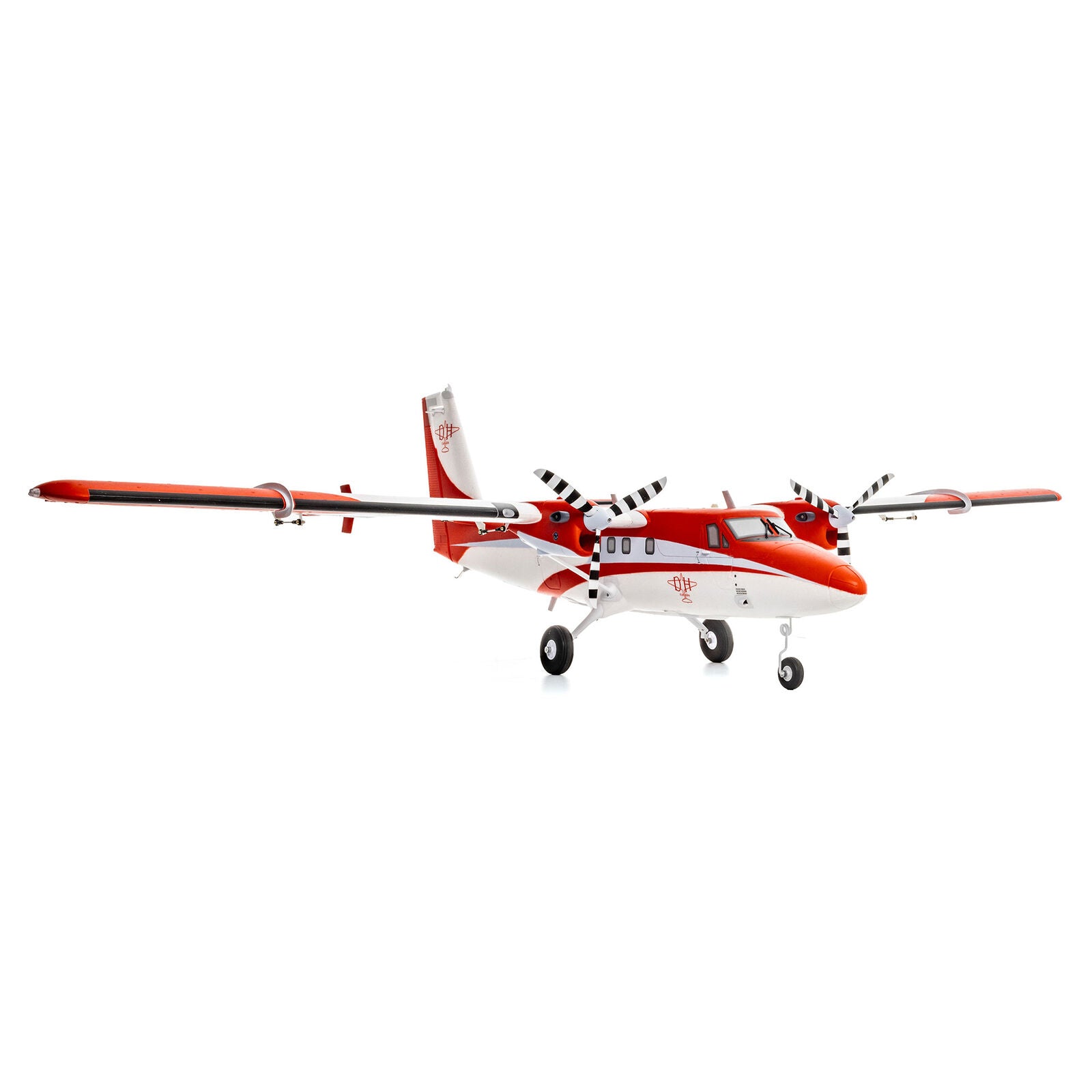 E-Flite Twin DHC-6 1,4 m BNF Basic AS3X SAFE EFL32050